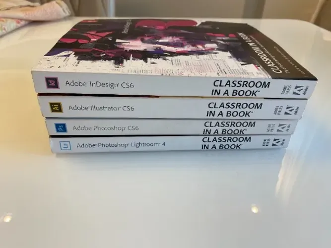 Coleção Adobe Classroom in a Book (em inglês)