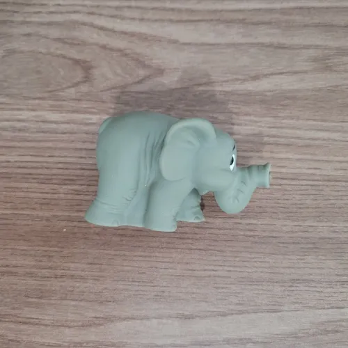 Zoo Babies - Elefante da Coleção McDonald's - 1999