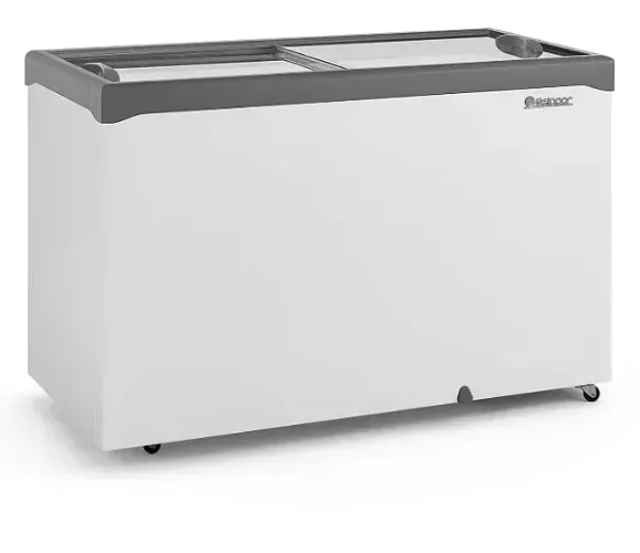 Freezer Horizontal Tampas de Vidro 395 Litros GHD-400 CZ Gelopar