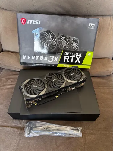 RTX 3080 MSI VENTUS 3X 10GB 