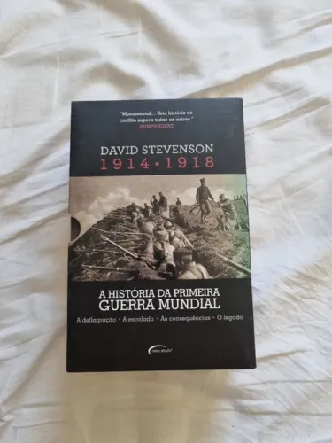 Livro Box: A história da primeira guerra mundial - David Stevenson