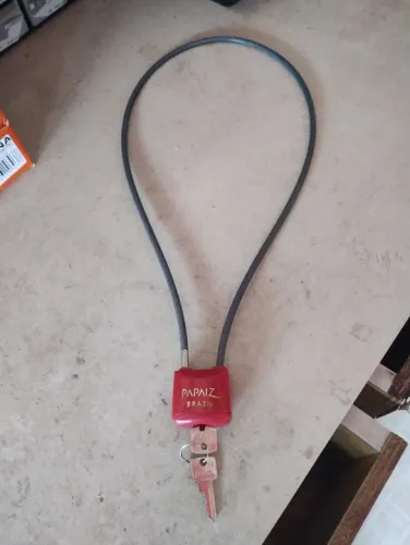 Cadeado Papaiz para Bicicleta