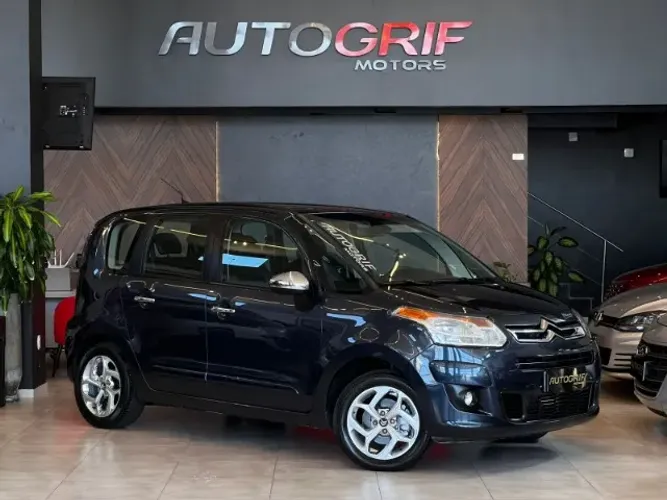 Citroen C3 Picasso Exclusive 1.6 Flex 16V 5P MEC 2013