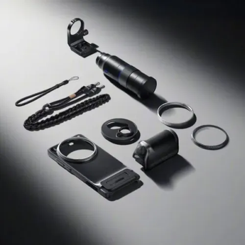 Kit de fotografia para o Vivo X200 Ultra com lente teleobjetiva e grip de câmera