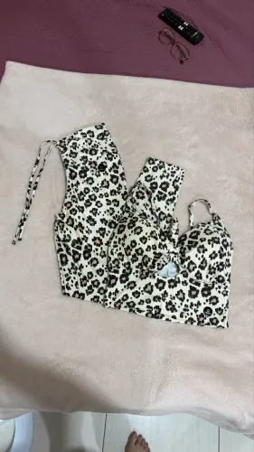 Kit Roupa de malhar linda Mina Brasil