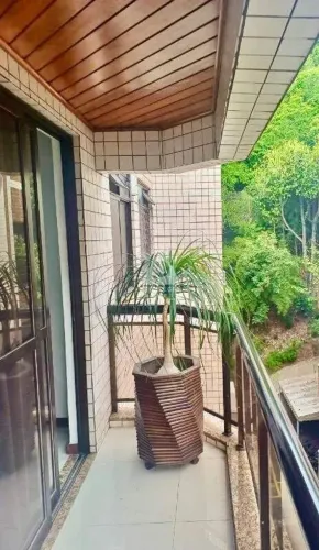 Lindo apartamento de 1 quarto mobiliado na Ribeira, Ilha do Governador.
