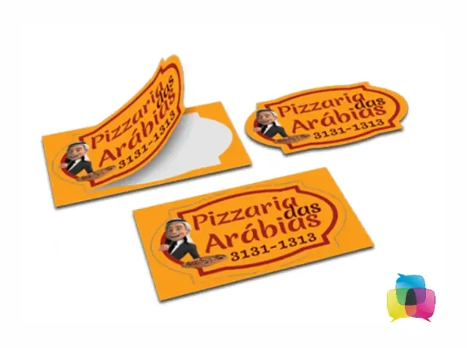 Adesivos personalizados