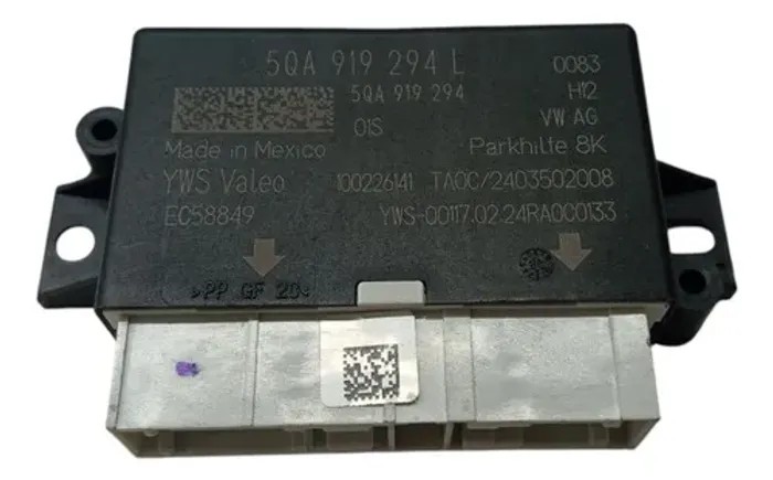 Central de Assistência ao Estacionamento VW Polo GTS 23/24