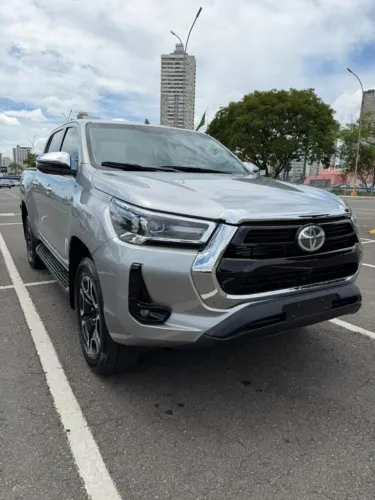 LEILAO Toyota Hilux CD SRV 4X4 2.8 TDI Diesel Aut. 2022