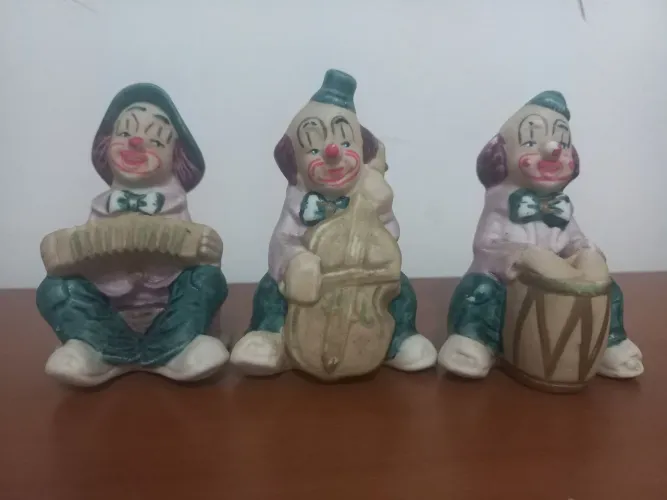 Palhaços musicos