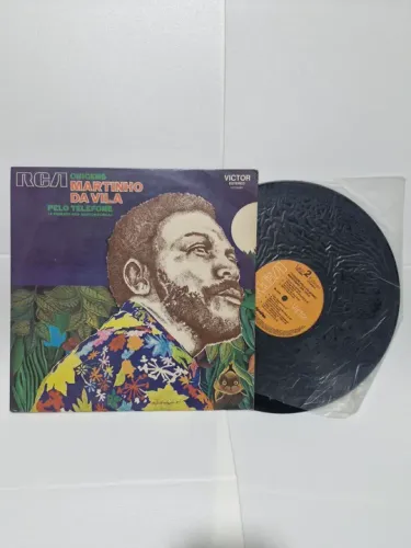 Vinil - Martinho da Vila - Origens
