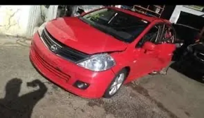 Peças nissan Tiida 1.8 2011