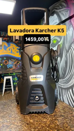 Lavadora de Alta Pressão Karcher K5