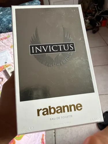 Perfume Invictus Rabanne Eau de Toilette 200ml