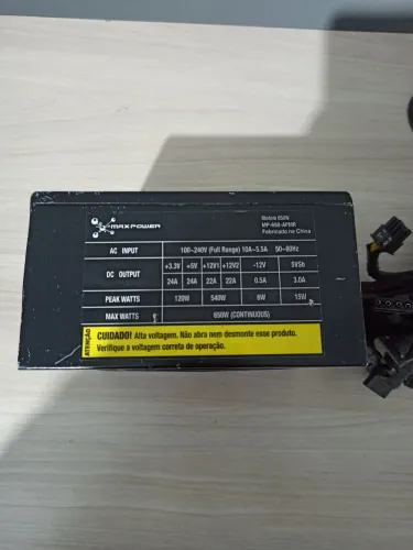 Fonte de PC Maxpower 650W