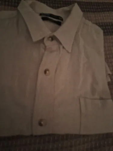 Camisa de linho marca hering tamanho  m