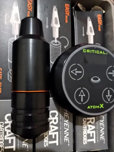 Máquina Tattoo Rotativa para Tatuagem Profissional Cheyenne SOL NOVA