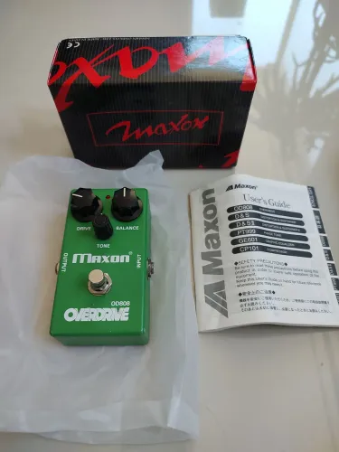 Pedal Maxon Overdrive OD808 Made In Japan<br>