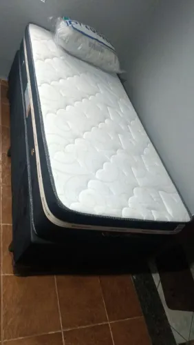 Cama box solteiro 