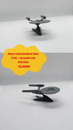 Nave Colecionável Star Trek - U.S.S Vengeance