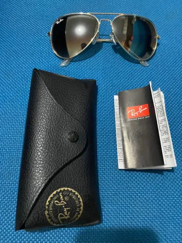 Óculos Ray-ban original comprado na Itália 