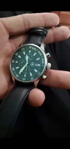 Relogio original Mercedes funcionando tudo perfeitamente