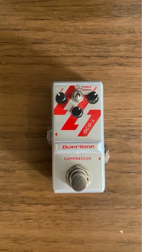 Pedal Compressor Overtone 