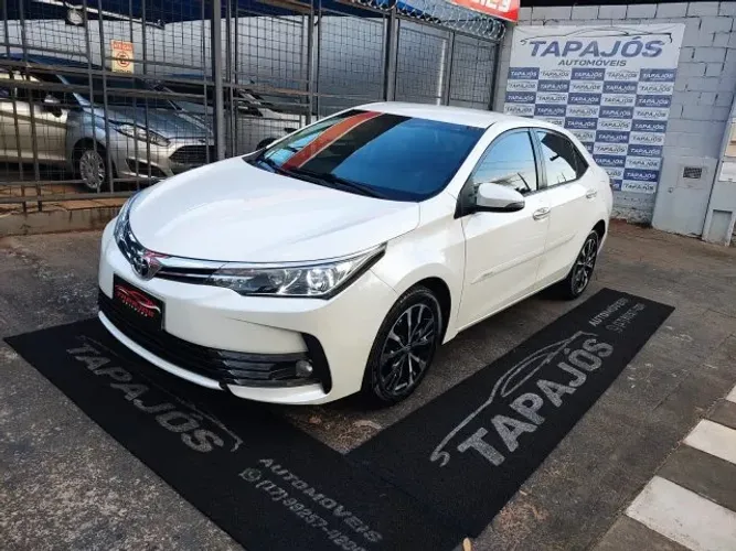 Toyota Corolla 2.0 XEI 16V Flex 4P Automatico 2019