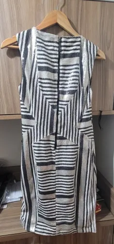VESTIDO DE PAETÊ