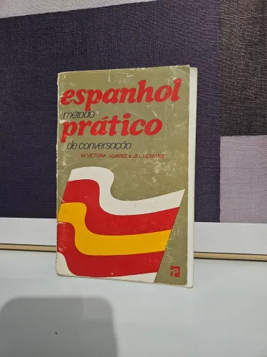 Livro Espanhol - Método Prático de Conversação
