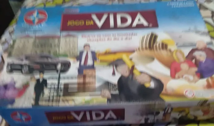 Jogo da Vida - Hasbro