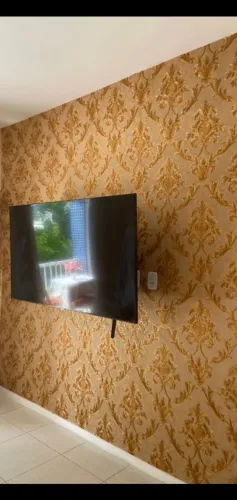 INSTALAÇÃO PAPEL DE PAREDE