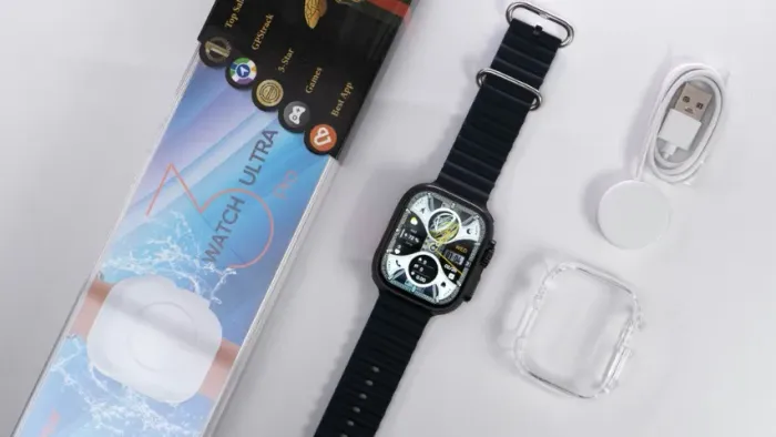 Watch Ultra 3 Pro Tela Oled