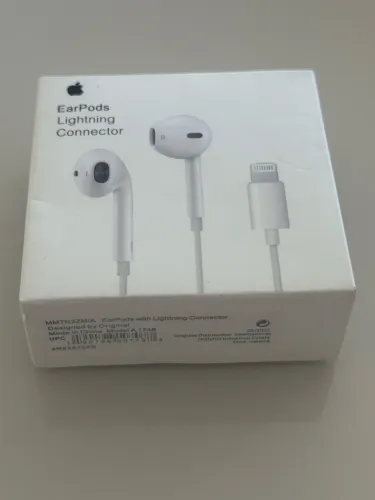 Fone de ouvido Lightning Apple