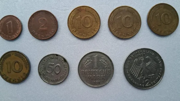 Vendo Moedas Antigas da Alemanha