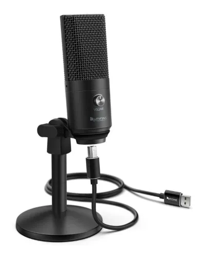 Microfone Condesador FIFINE 