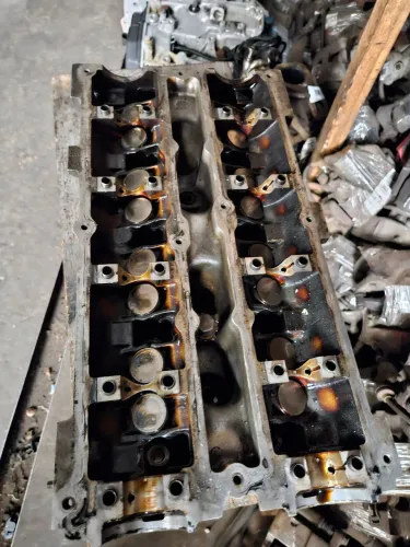 Cabeçote ford focus zetec 1.8 16v 2001