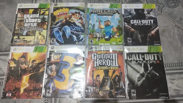 Jogos Xbox 360 - Vários Títulos Incríveis!