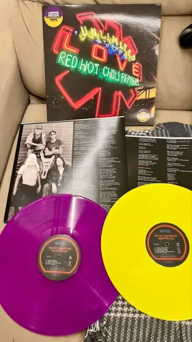 Vinil Unlimited Love Red Hot Chili Peppers