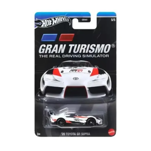 Hot Wheels - Gran Turismo: 20 Toyota GR Supra