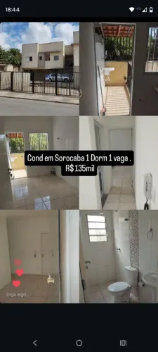 Kitnet condomínio proposta