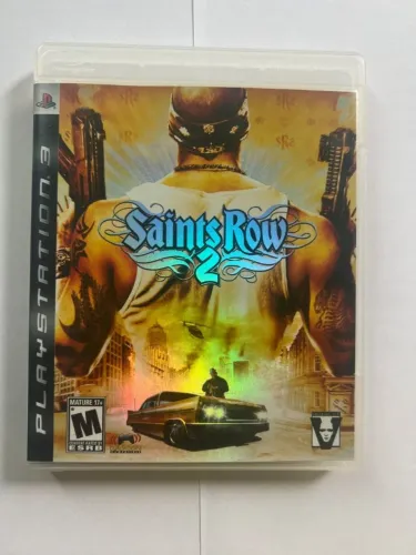 jogo mídia física saints row 2 original playstation 3