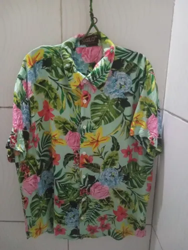 Camisa Estampada SIGILO M