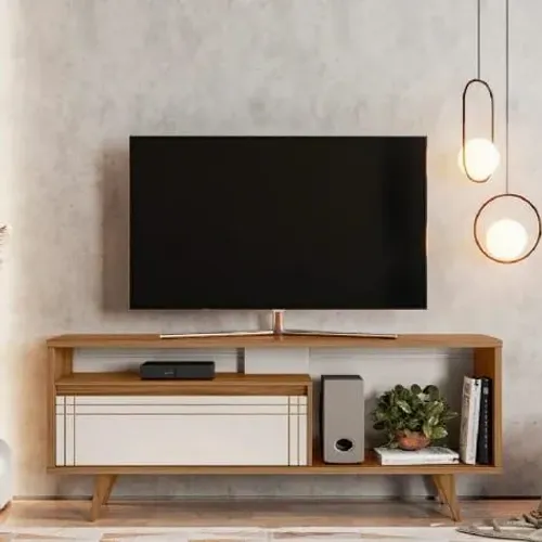 Rack para TV com design moderno e elegante