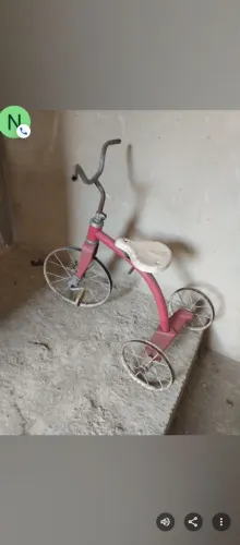 Velocípede antigo