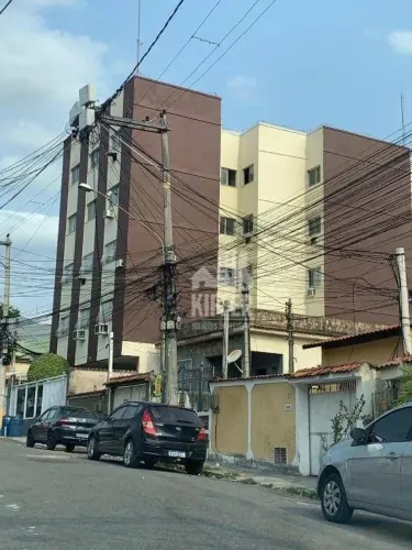 Apartamento à venda, 72 m² por R$ 261.000,00 - Porto Novo - São Gonçalo/RJ