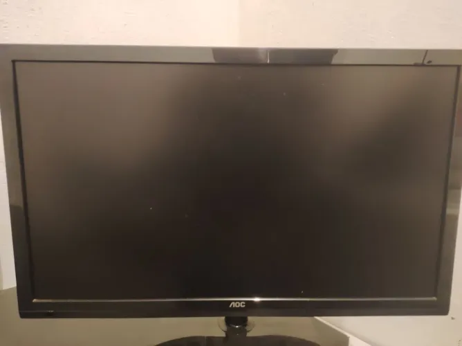 Tv Monitor AOC 24"