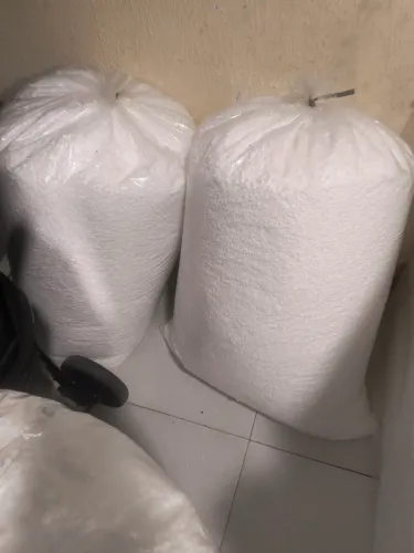 ISOPOR TRITURADO EM FLOCOS PARA CONTRUÇÃO CIVIL, PUFF 
