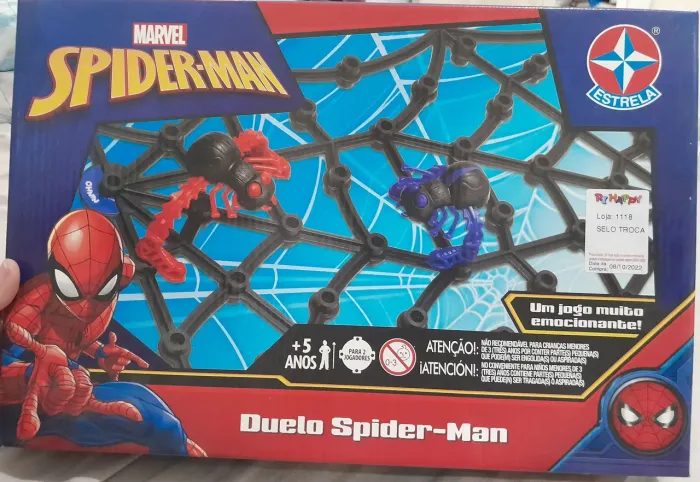 Brinquedo- Duelo Spider -man
