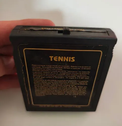 Cartucho 2x1 para Atari 2600